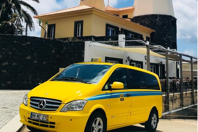 Private Half Day Madeira Tour (Mercedes Viano/Vito) - Additional Information