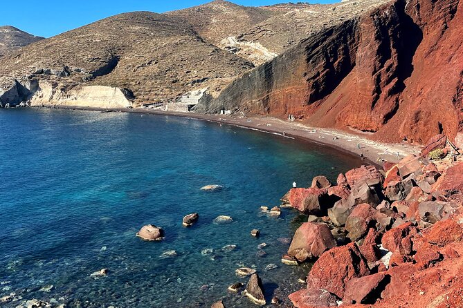 Private Half-Day Tour in Santorini - Vibrant Beaches