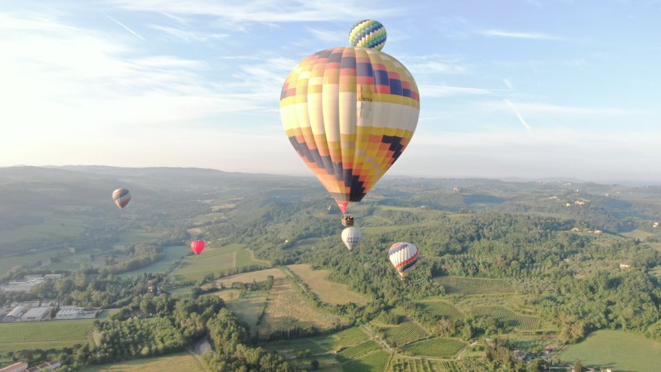 Private Hot Air Balloon, Pienza, Montalcino, Val Dorcia - Important Information