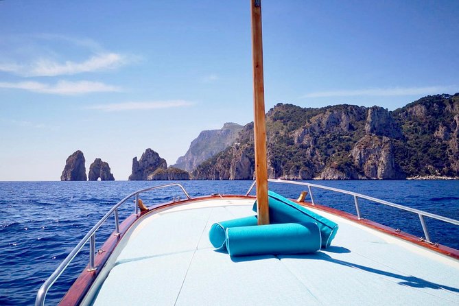 Private Island of Capri Boat Tour for Couples - Exploring Sea Caves and Grottoes