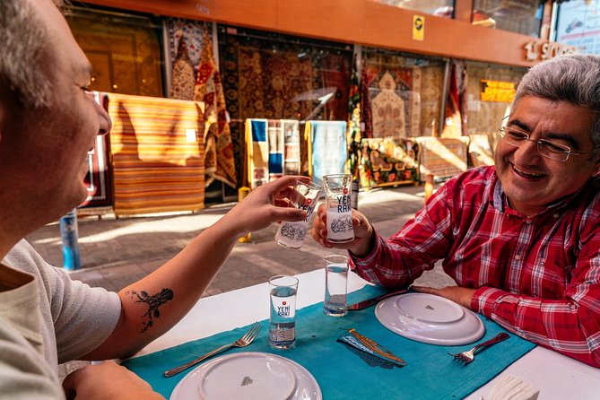 PRIVATE Istanbul Food Tour - 10 Tastings Including Raki & Padi - Reviews