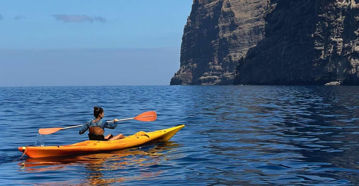 Private Kayak Tour at the Feet of the Giant Cliffs - Weather and Cancellation Policies