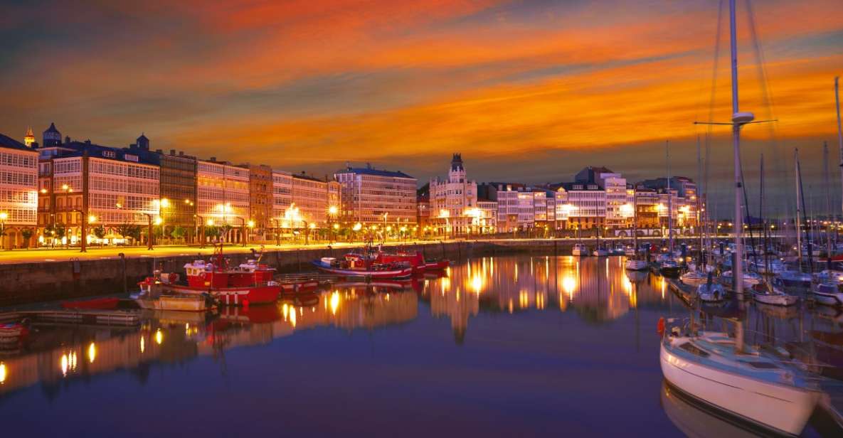 Private La Coruna Tour From Santiago De Compostela - Expert Local Guide for 4 Hours