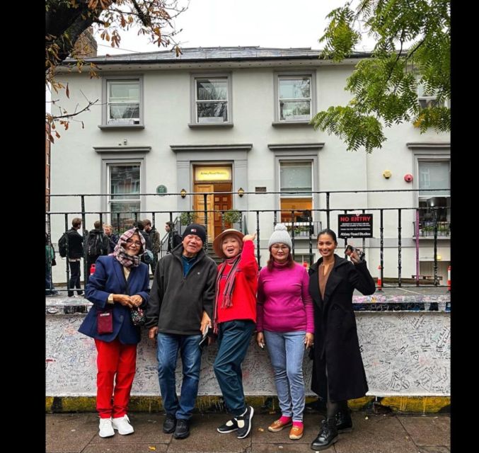 Private London Beatles Taxi Tour With Local Guide - Witnessing the Rooftop Gig