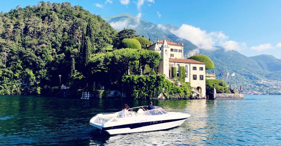 Private Luxury Boat Tour of Lake Como With Stops & Drinks - Booking and Cancellation Policy