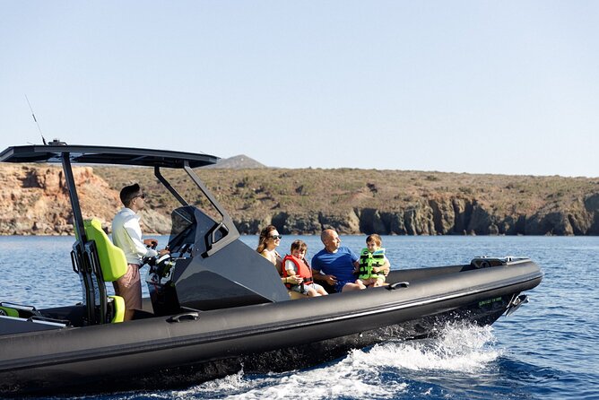 Private Luxury Boat Tour to Kleftiko Milos - Snorkeling and Water Sports