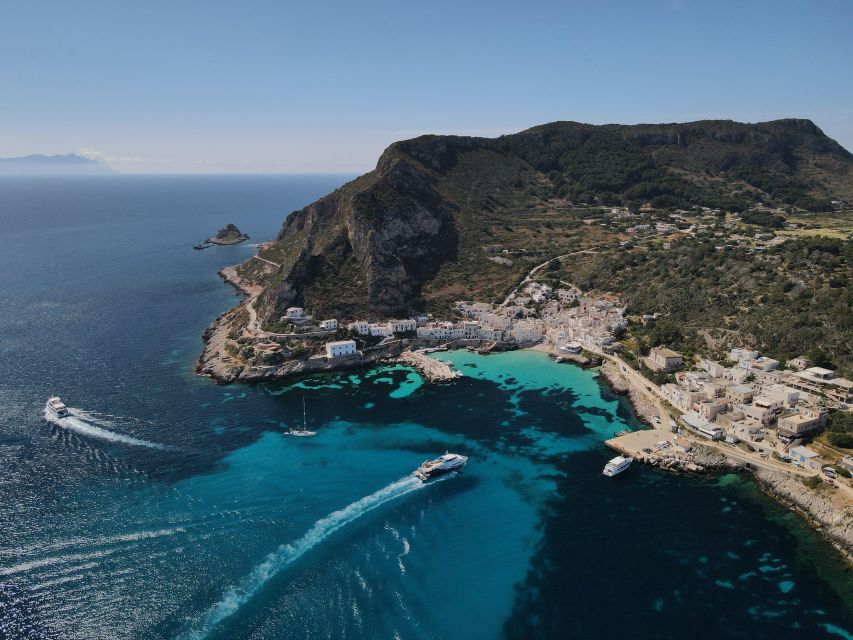 Private Luxury Tour Favignana & Levanzo: Beyond the Usual - Favignana Island Escapade