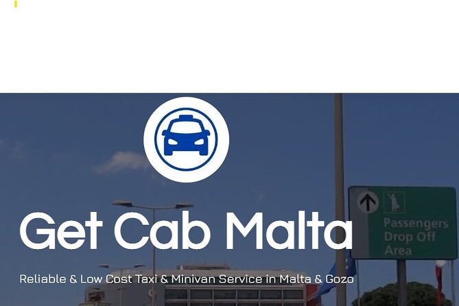 Private Malta Airport Taxi to Sliema/St Julians/Gzira or Valletta - Airport Taxi Service Highlights