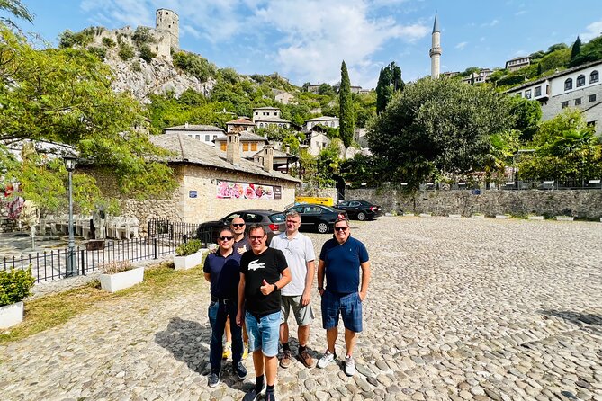 PRIVATE MOSTAR FULL-DAY TOUR (Mostar + Kravica Falls + 3 Cities) - Admiring Kravica Waterfalls