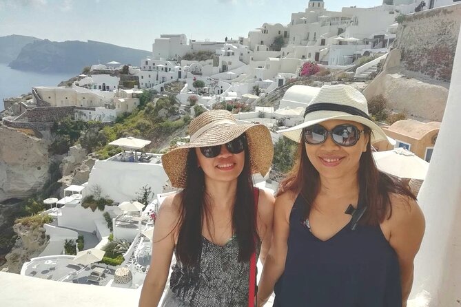 Private Oia Panoramic Scenes: Embrace the Most Picturesque Village of Santorini! - Live Commentary by Local Guide