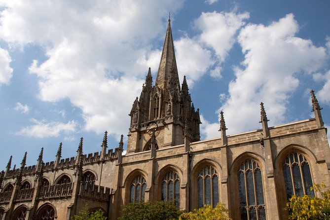 Private Oxford Walking Tour With University Alumni Guide - Highlights of Oxford Castle