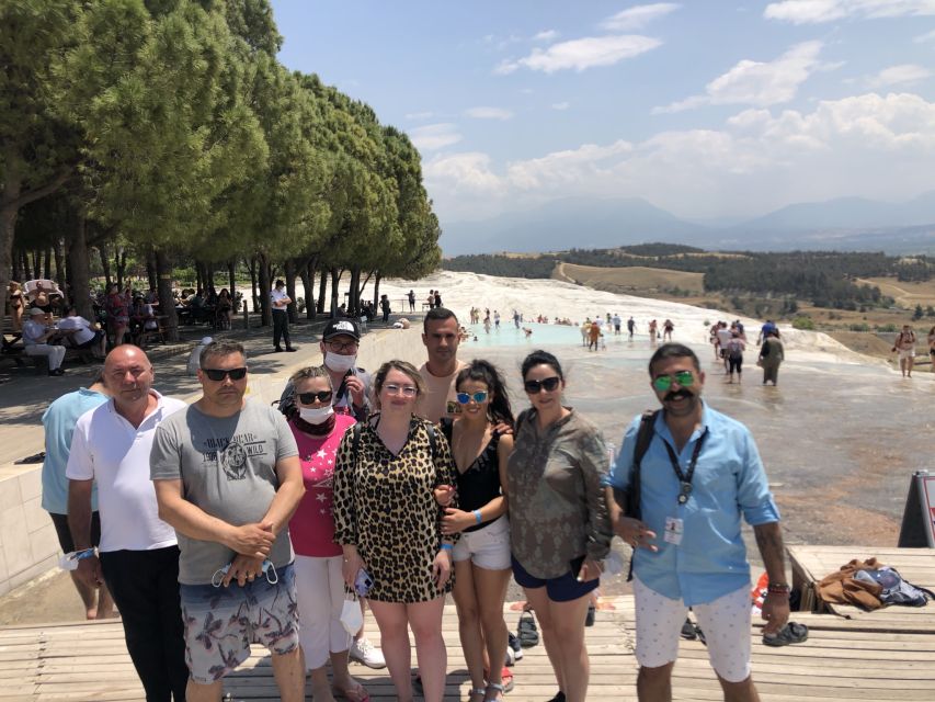 Private Pamukkale Tour From Cesme - Frequently Asked Questions