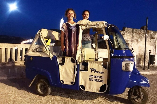 Private Panoramic Tour With Piaggio Ape Calessino in Matera - Booking and Cancellation Policy