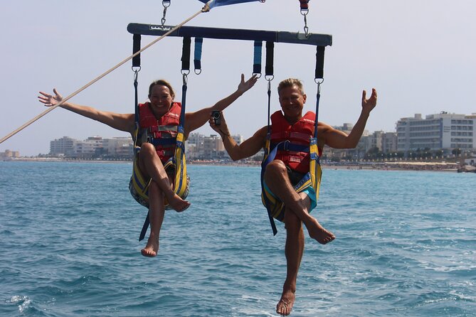 Private Parasailing at Rhodes Elli Beach - Participation Suitability