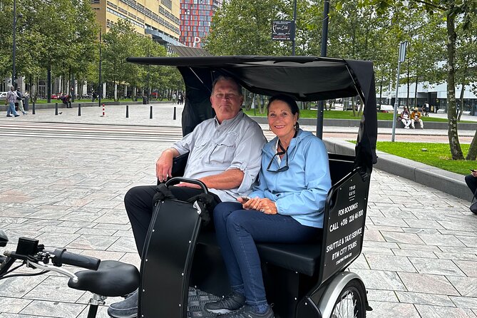 Private Pedicab/Rickshaw Tour of Rotterdam - Knowledgeable Tour Guides