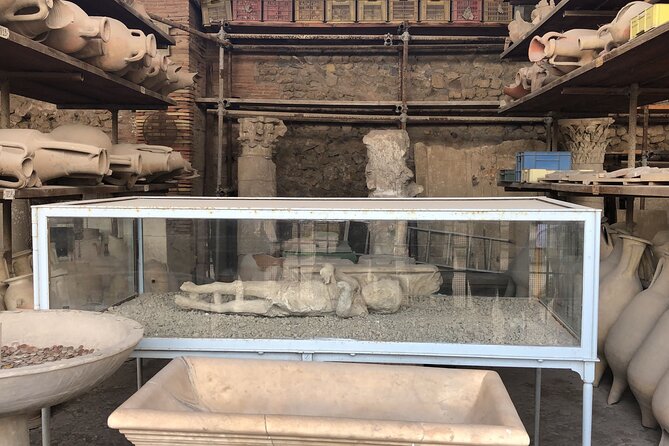 Private Pompeii and Herculaneum Day Tour With Pick up - Tour Accessibility and Size