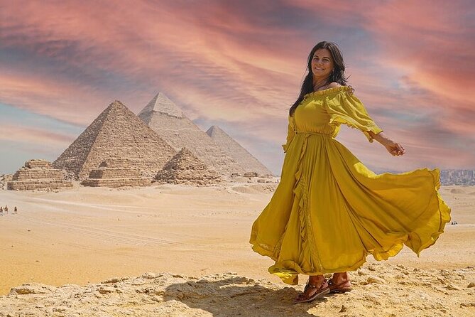 Private Pyramids and Sphinx Day-Tour Including Camel Ride - Exploring the Pyramids and Sphinx