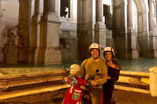 Private Rome by Night Vespa Tour - Exploring Rome at Night