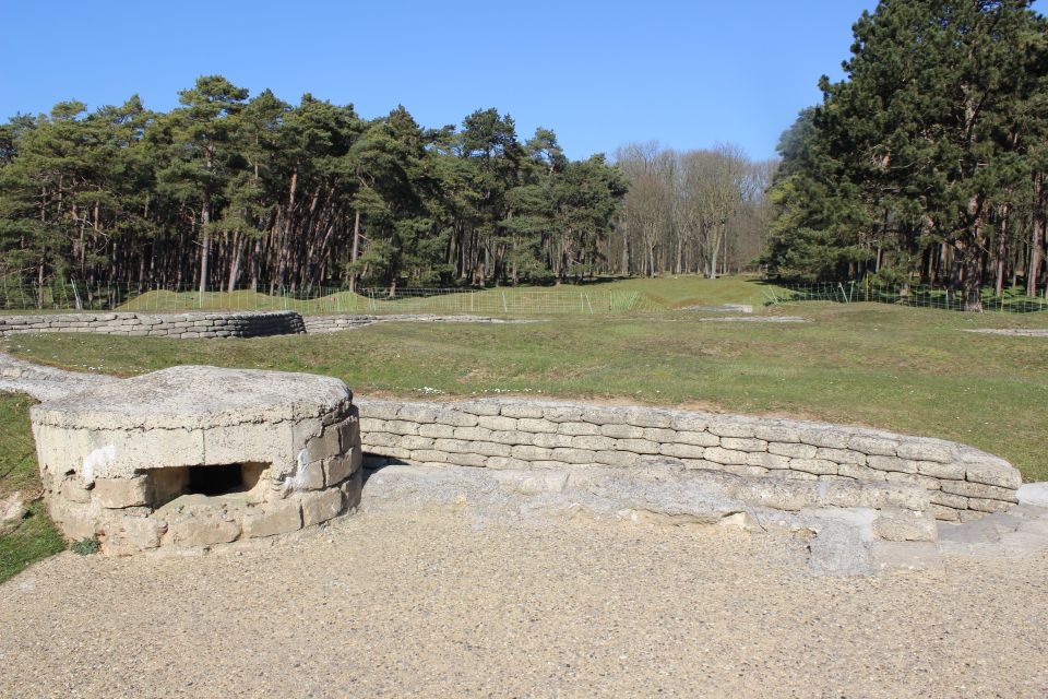 Private Round Trip Transfer From Arras to Vimy Ridge - Memorial Site Details