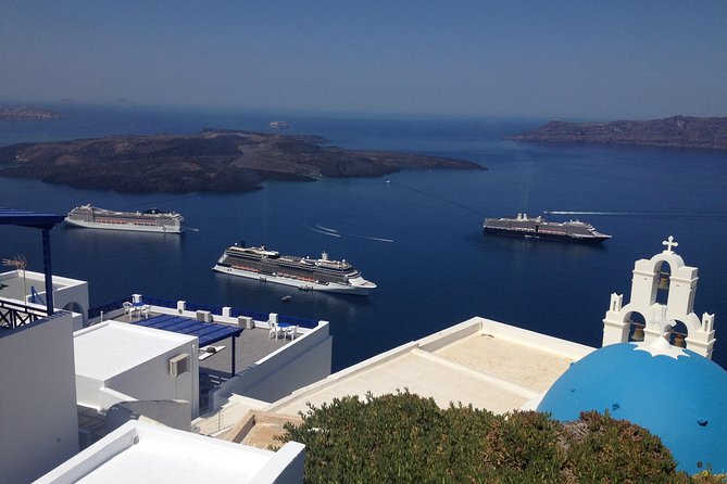 Private Santorini Full-Day Guided Sightseeing Tour - Breathtaking Views From Oia