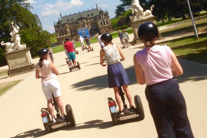 Private Segway Tour Through the Highlights in Dresden - Highlights of the Tour