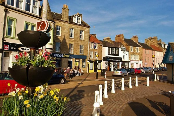 Private St Andrews, Dunfermline and Fife Day Tour From Edinburgh - Personalized Attention From Guide