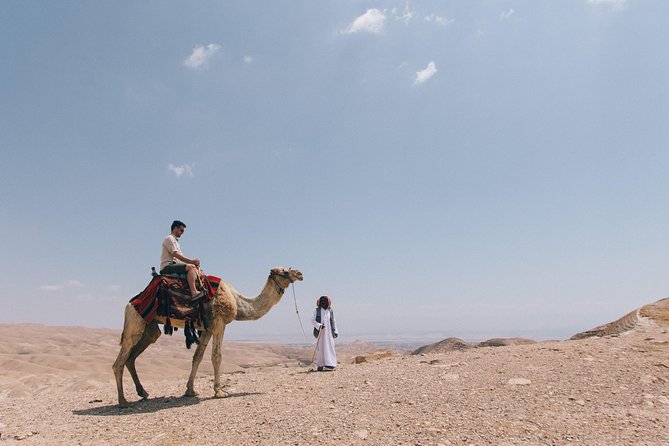 Private Sunrise Desert Safari BashingCamel RideSand BoardingInland Sea Visit. - Desert Safari Experience