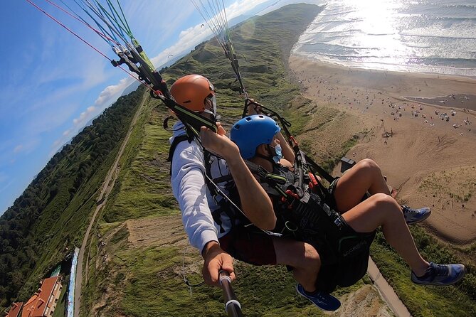 Private Tandem Paragliding Flight in Bizkaia - Pickup and Meeting Point