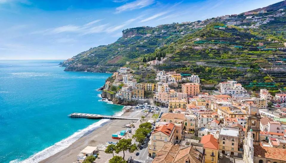 PRIVATE TOUR: Amalfi Coast (Vietri, Cetara, Maiori, Minori) - Cetara