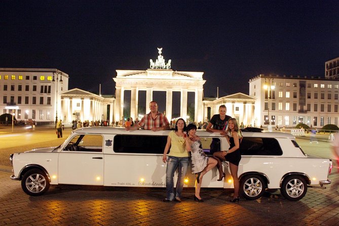 Private Tour: Berlin by Trabant Stretch-Limousine - Experience Highlights