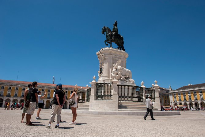 Private Tour: Best of Lisbon Walking Tour - Admire Commerce Square