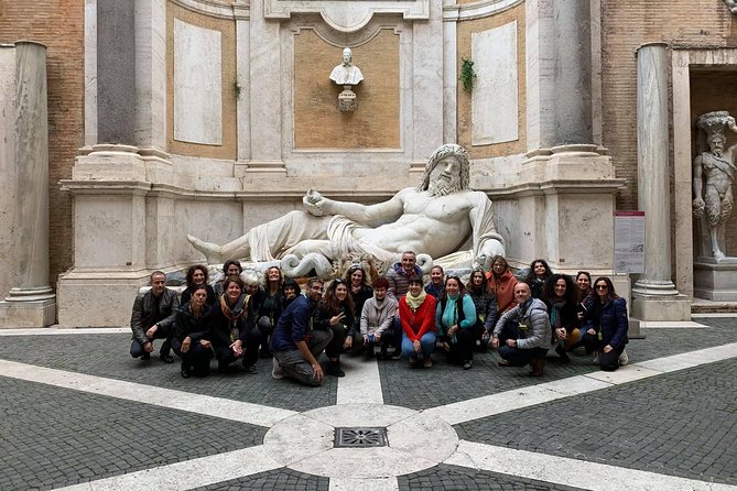 Private Tour - Capitoline Museums - Cancellation Policy