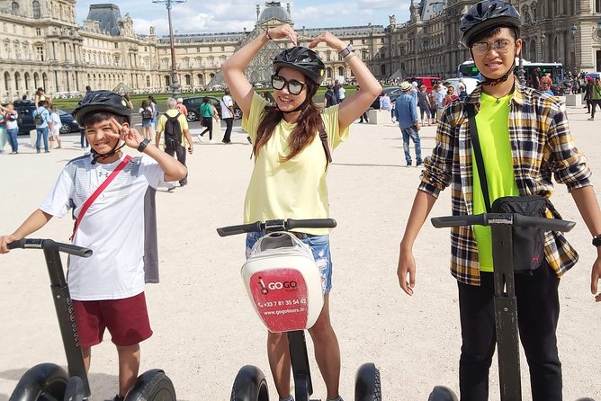 Private Tour: Discover Paris With Local, 3 Hours on a Segway - Flexible Scheduling Options