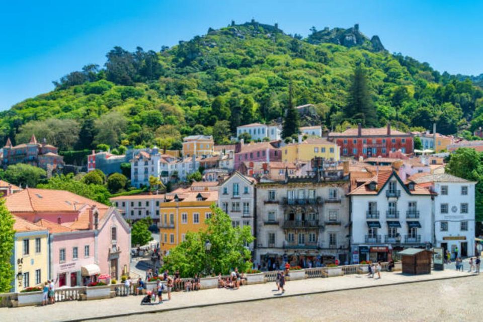 PRIVATE Tour From Lisbon: Half-Day SINTRA and Pena Palace - National Palace of Sintra