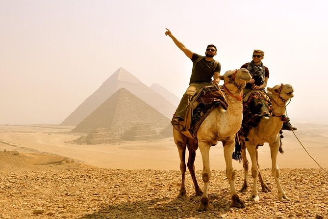 Private Tour: GIZA Pyramids, Memphis City & Sakkara Pyramid - Transportation and Transfers