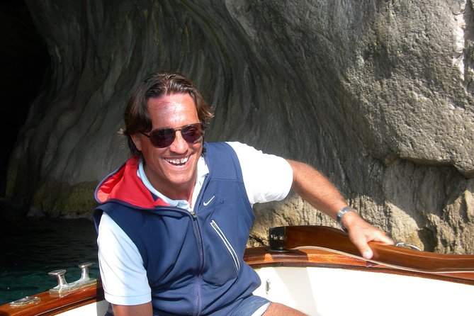 Private Tour in a Typical Capri Boat (Three Hours) - Private Boat Tour Experience