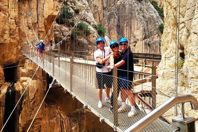 Private Tour in Caminito Del Rey From Costa Del Sol - Transportation Options