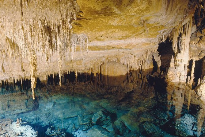 Private Tour: Mallorca Caves of Drach and Majorica Pearl Factory - Illuminated Caverns and Rock Formations