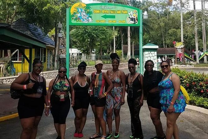 Private Tour Montego Bay to Blue Hole and Dunns River Falls - Physical Fitness Level