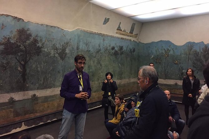 Private Tour - National Museum of Palazzo Massimo - Frescoes From Villa Livia