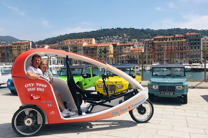 Private Tour of Nice by Bike and Boat - Tour Duration and Group Size