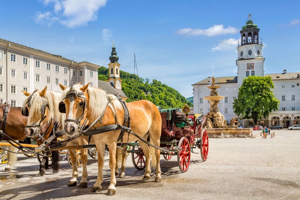 Private Tour of Salzburgs Old Town From Munich by Train - Important Information