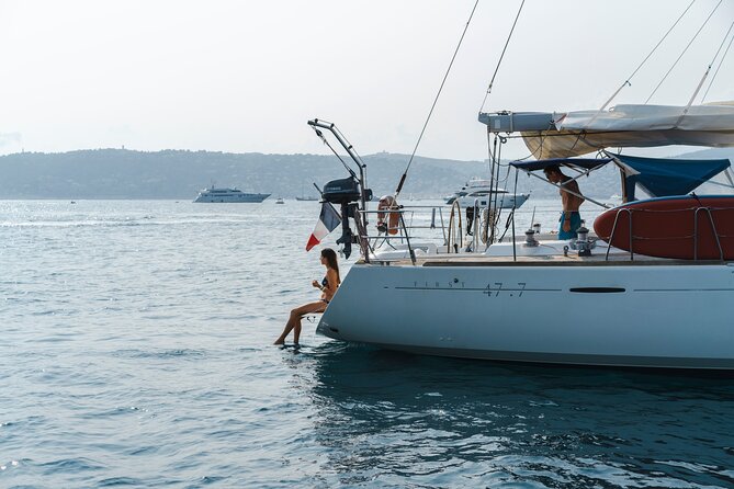 Private Tour on a Sailboat With Apéritif at Sunset on Antibes - Sunset Experience