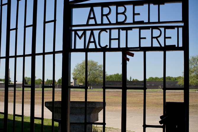 Private Tour: Sachsenhausen Concentration Camp Memorial From Berlin by Train - Tour Inclusions and Duration