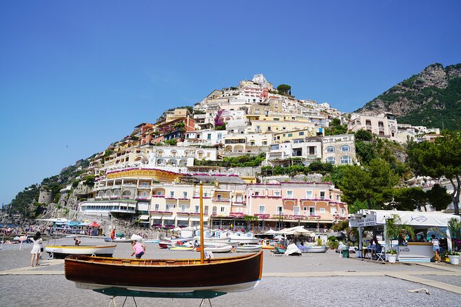 Private Tour to Positano, Amalfi and Ravello From Sorrento - Exploring Positano