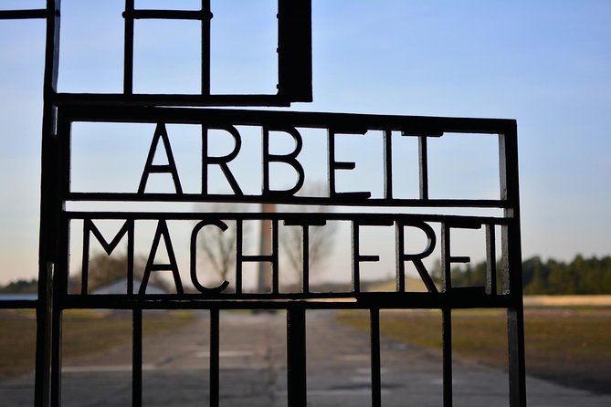 Private Tour to Sachsenhausen Concentration Camp Memorial (With Licensed Guide) - Cancellation Policy