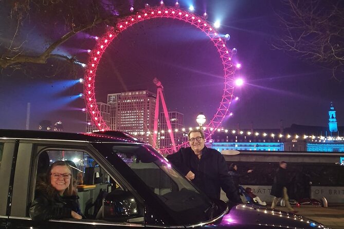 Private Tour: Traditional Black Cab Tour of London's Christmas Lights - Convenient Hotel Pickup and Dropoff