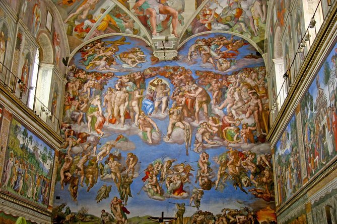 Private Tour: Vatican Museums, Sistine Chapel, St Peters Basilica With Pick up - Discover Sistine Chapel