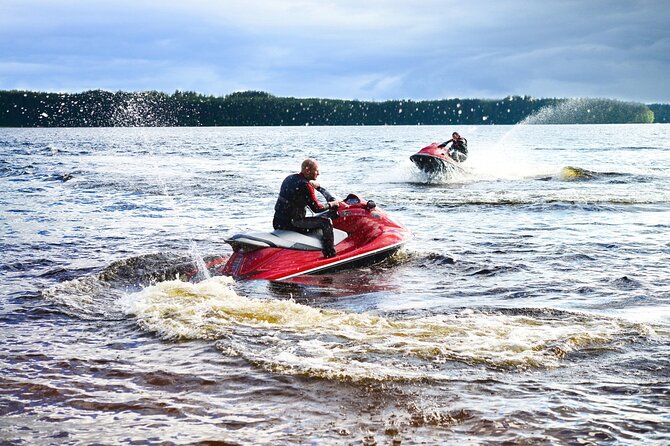 Private Towed Tubing Spinner at Baynes Sound, Union Bay - Safety Considerations