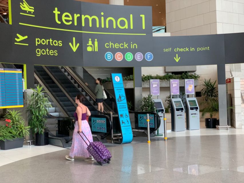 Private Transfer Fatima to Lisbon Airport - Airport Arrivals